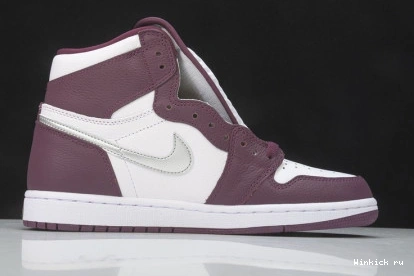 HIGH “BORDEAUX” JORDAN 1 AIR OG 0818
